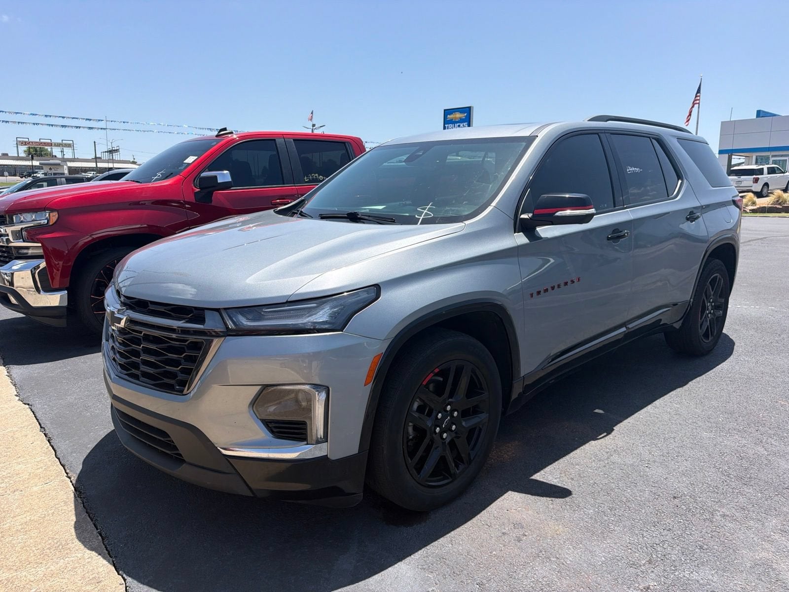 2023 Chevrolet Traverse Premier