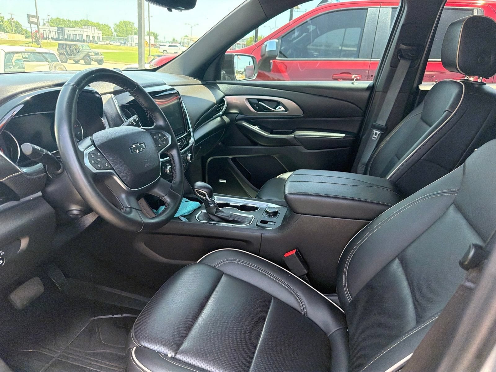 2023 Chevrolet Traverse Premier