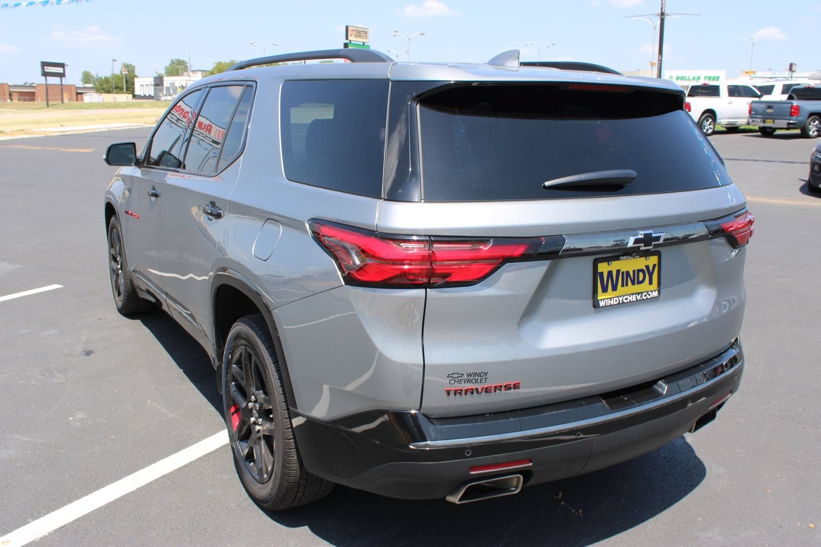 2023 Chevrolet Traverse Premier