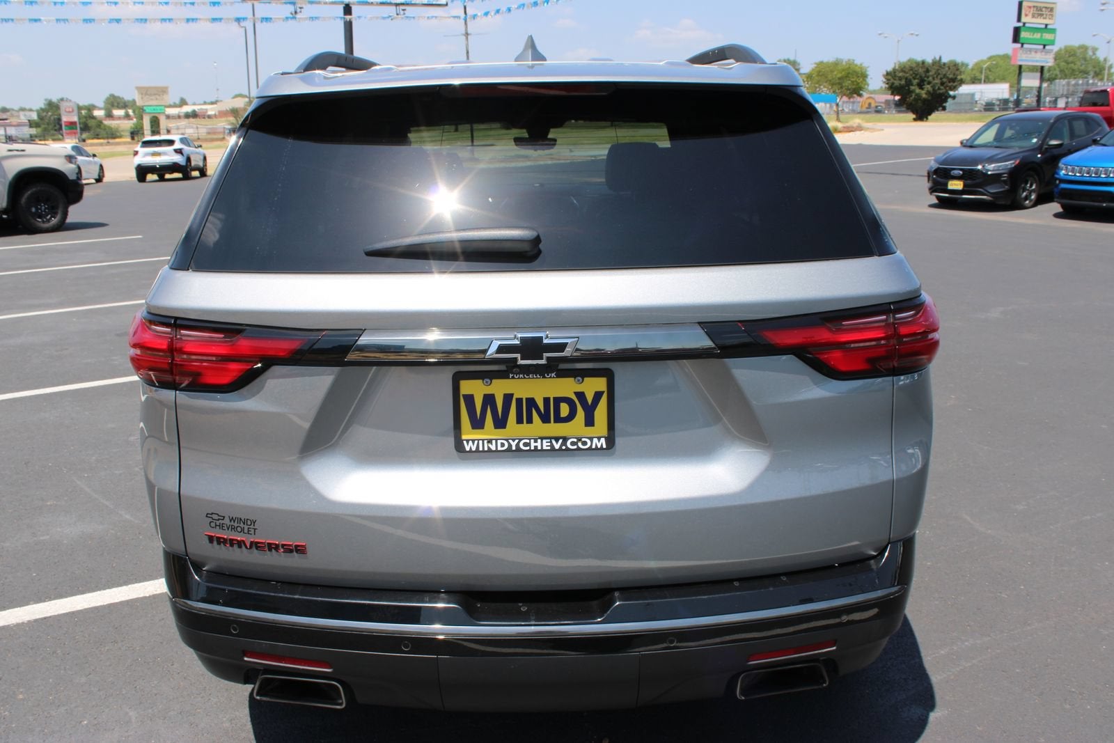 2023 Chevrolet Traverse Premier