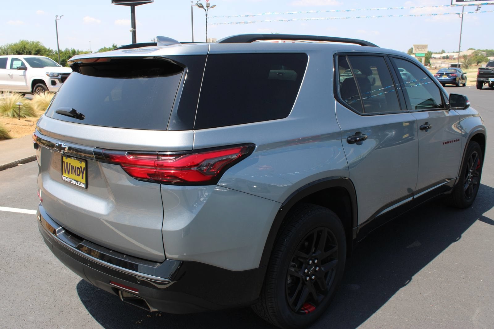 2023 Chevrolet Traverse Premier