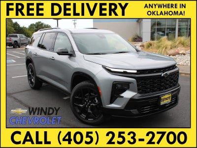 2026 Chevrolet Traverse RS
