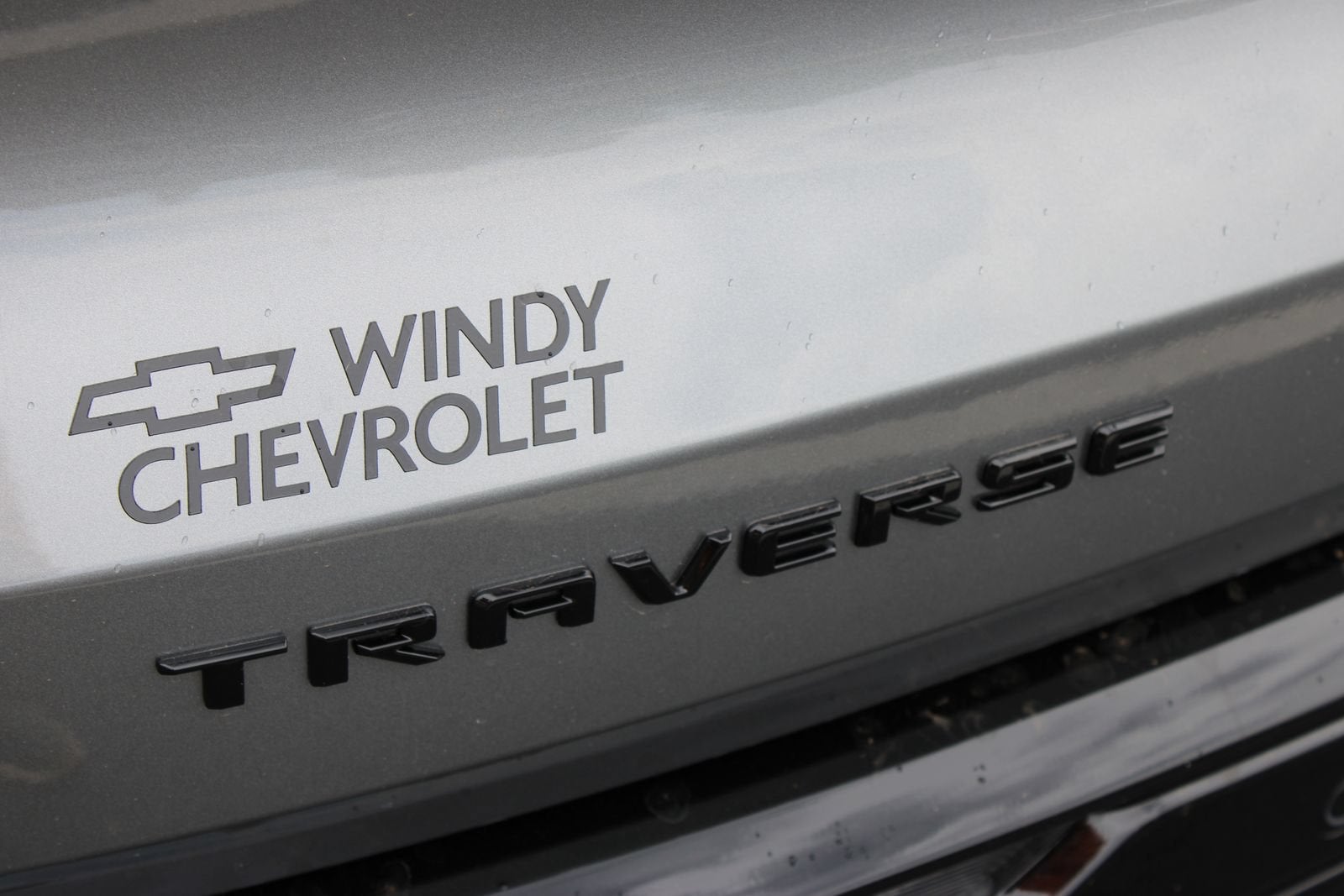 2026 Chevrolet Traverse RS