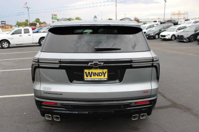 2026 Chevrolet Traverse RS