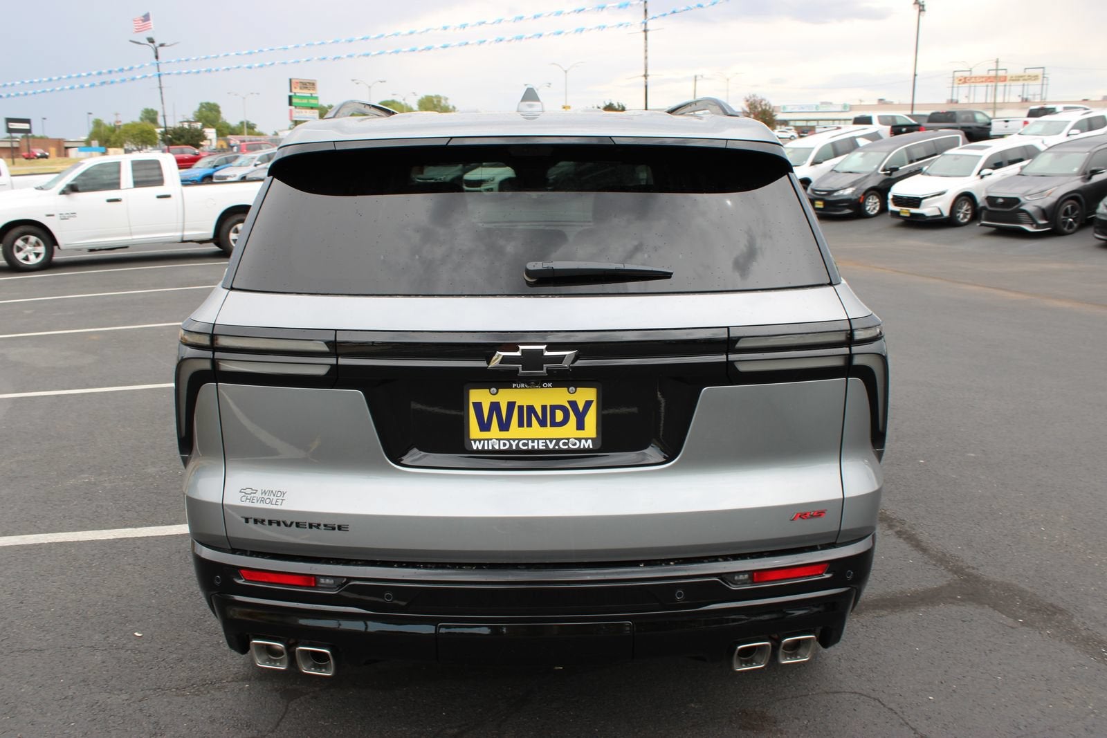 2026 Chevrolet Traverse RS