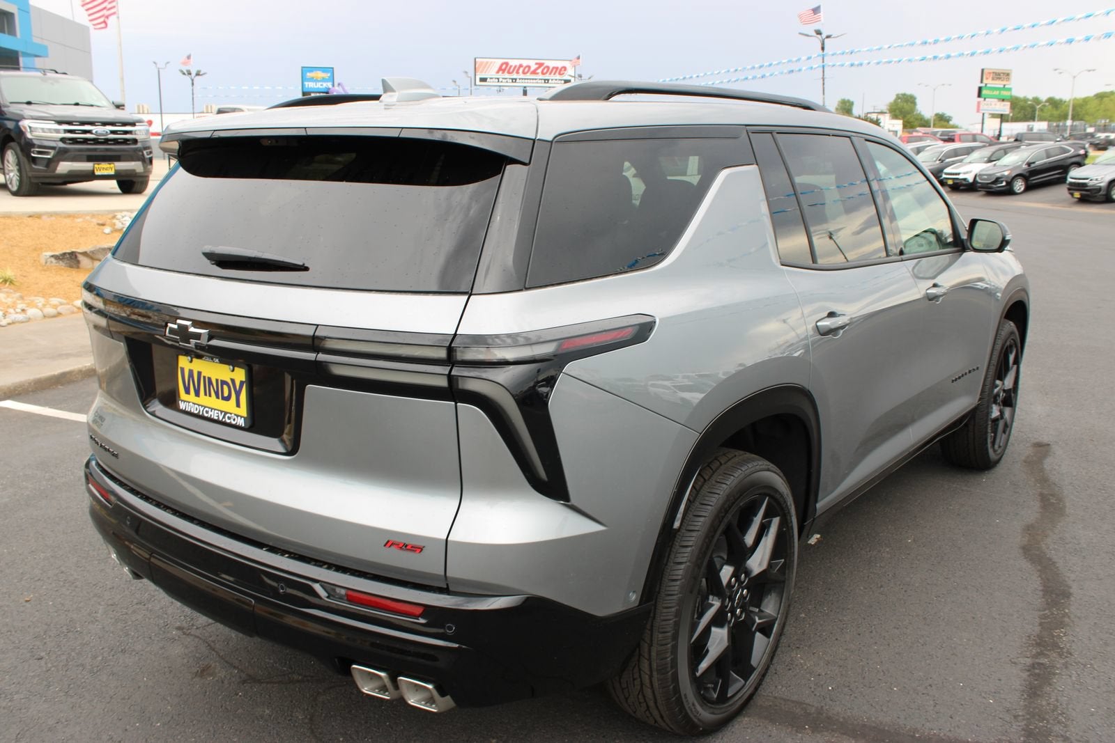 2026 Chevrolet Traverse RS