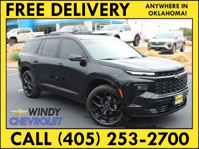 2024 Chevrolet Traverse RS