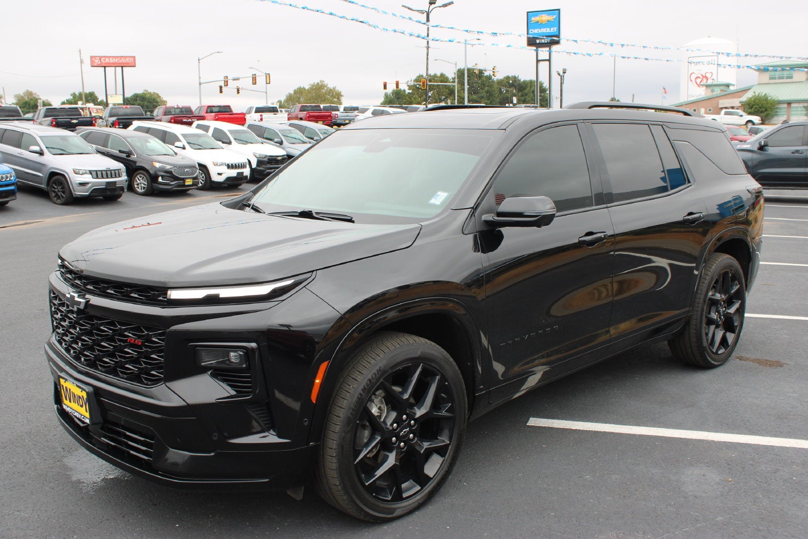 2024 Chevrolet Traverse RS