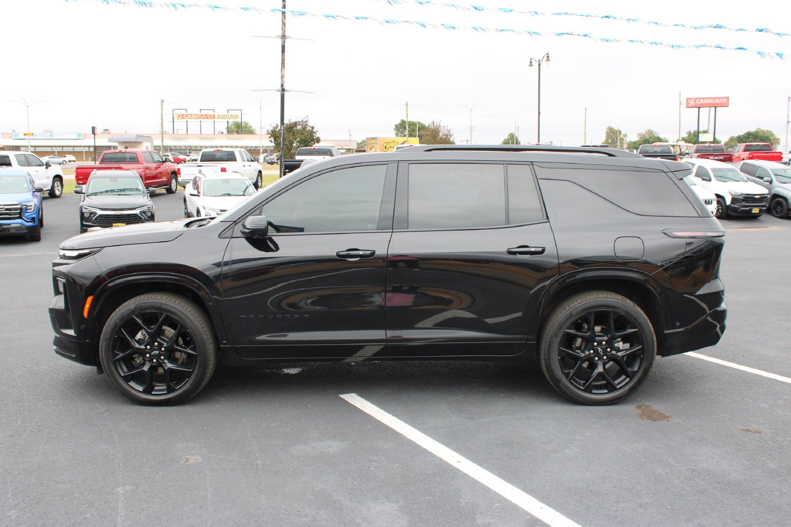 2024 Chevrolet Traverse RS