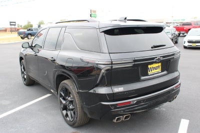 2024 Chevrolet Traverse RS