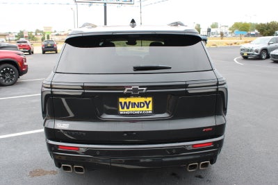 2024 Chevrolet Traverse RS