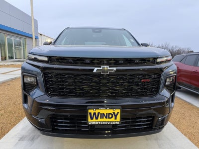 2026 Chevrolet Traverse RS