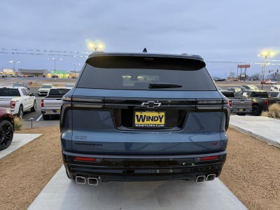 2026 Chevrolet Traverse RS