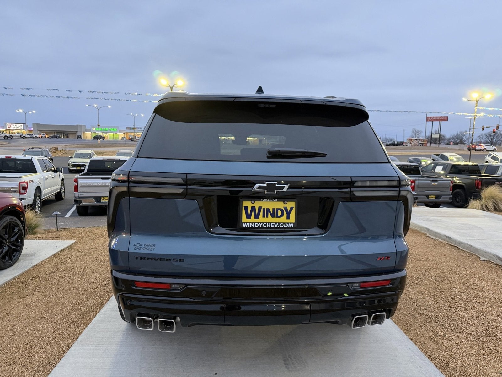 2026 Chevrolet Traverse RS