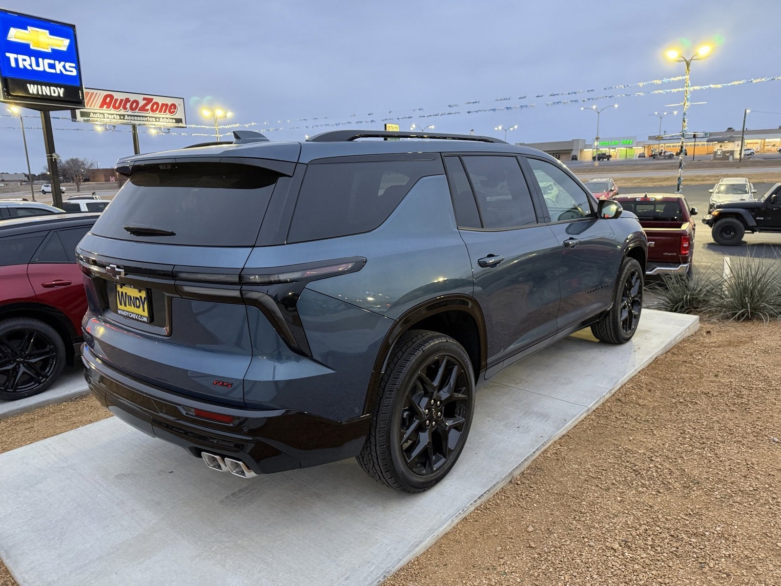 2026 Chevrolet Traverse RS