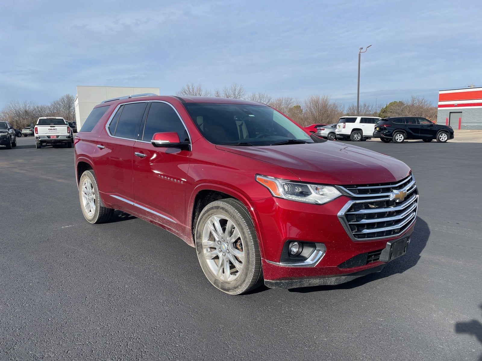 2020 Chevrolet Traverse High Country
