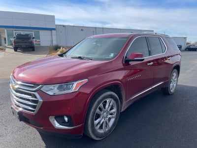 2020 Chevrolet Traverse High Country