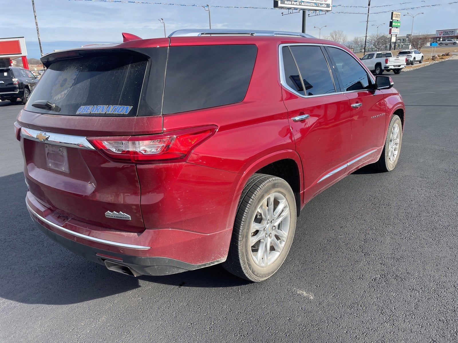 2020 Chevrolet Traverse High Country