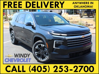 2027 Chevrolet Traverse LT