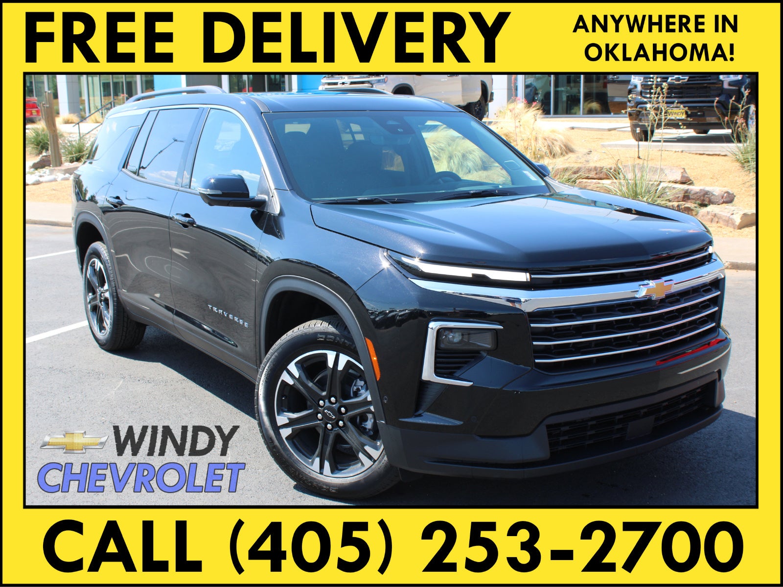 2027 Chevrolet Traverse LT