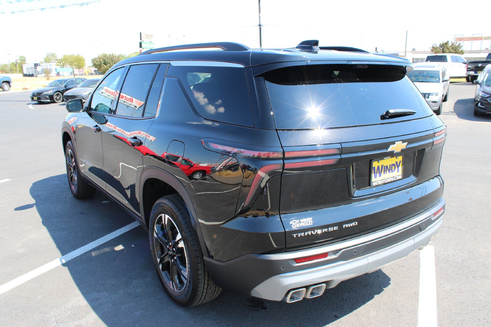 2027 Chevrolet Traverse LT