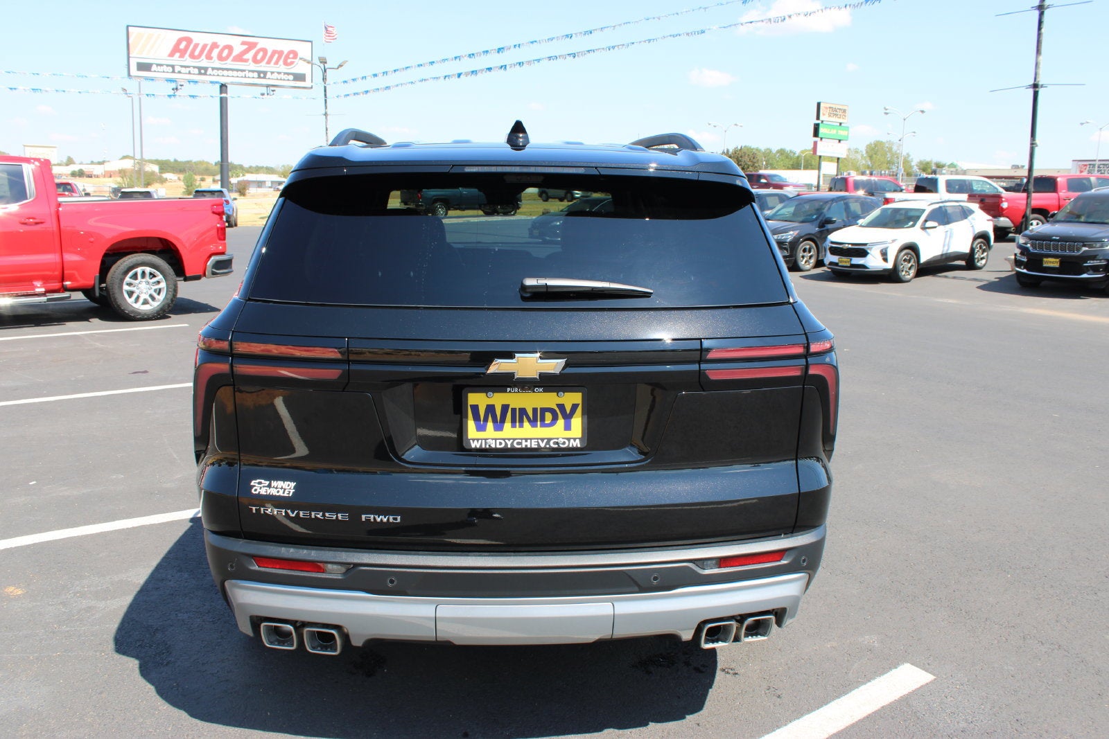 2027 Chevrolet Traverse LT
