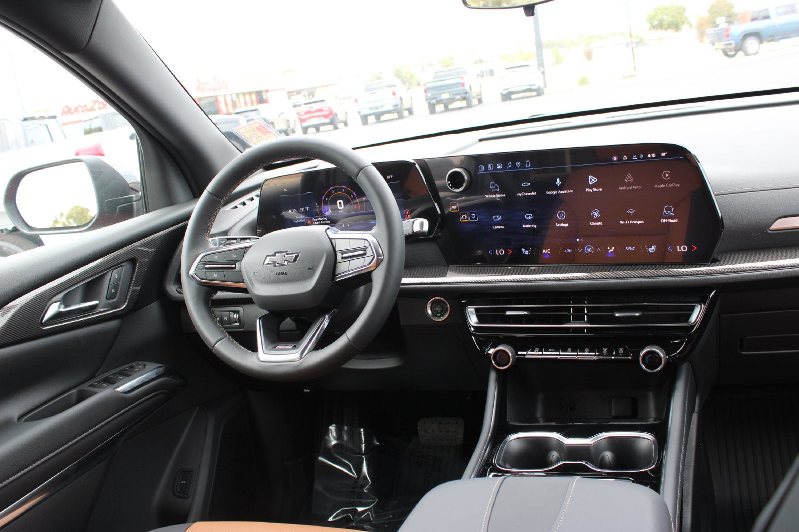 2027 Chevrolet Traverse Z71