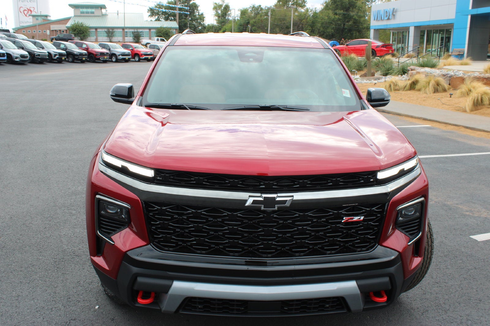 2027 Chevrolet Traverse Z71