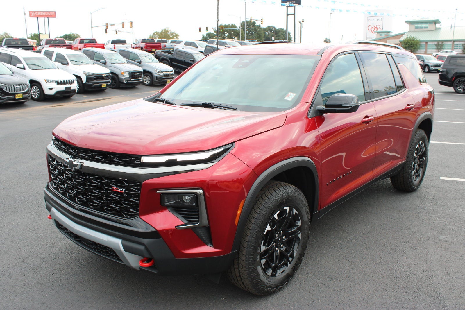 2027 Chevrolet Traverse Z71