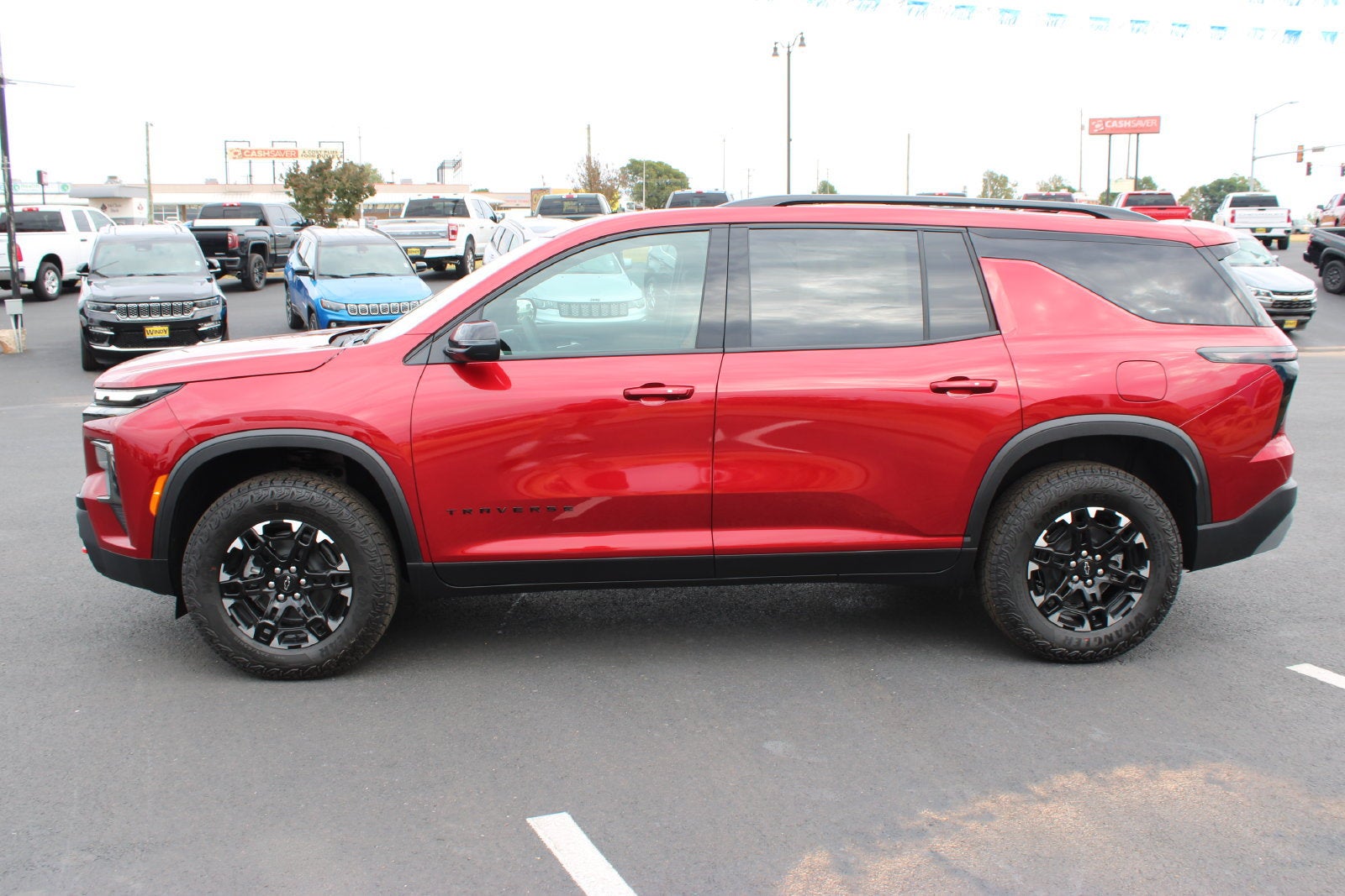 2027 Chevrolet Traverse Z71