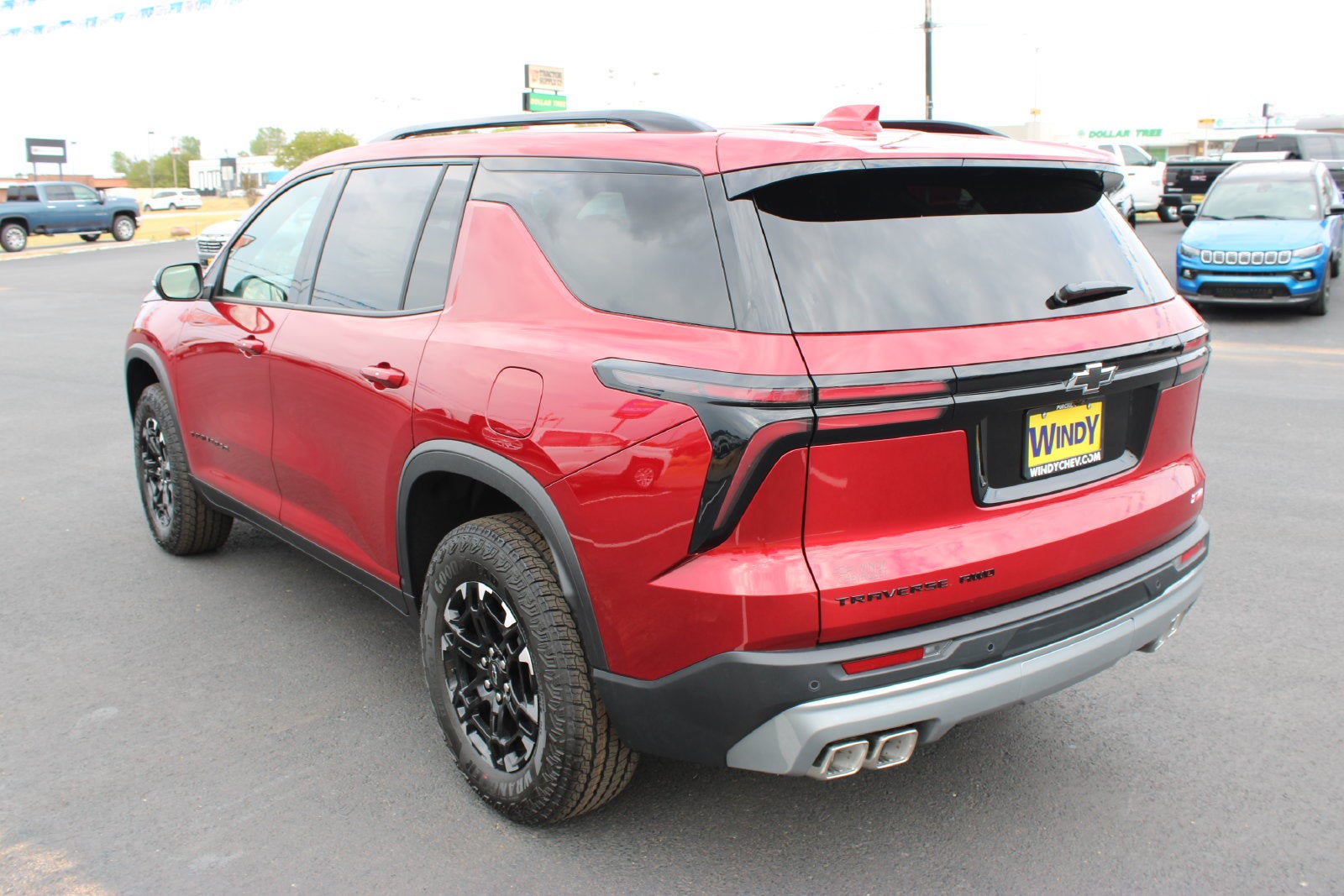 2027 Chevrolet Traverse Z71