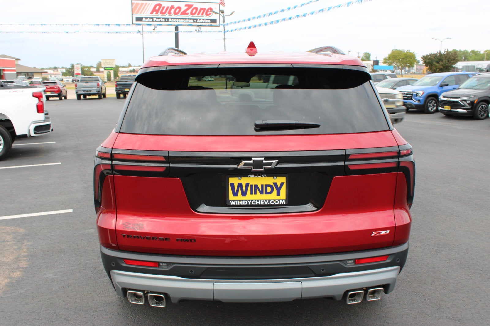 2027 Chevrolet Traverse Z71