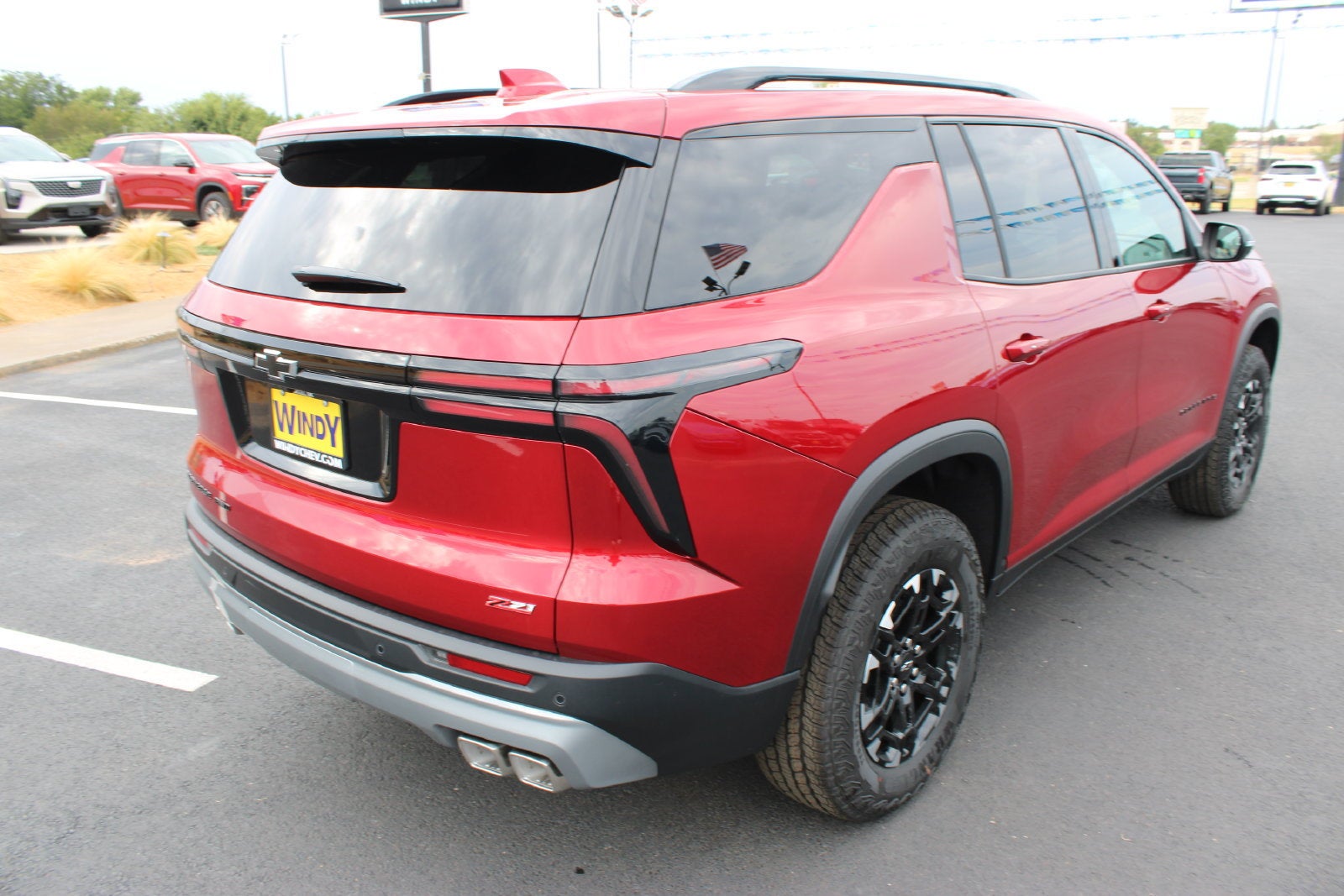 2027 Chevrolet Traverse Z71