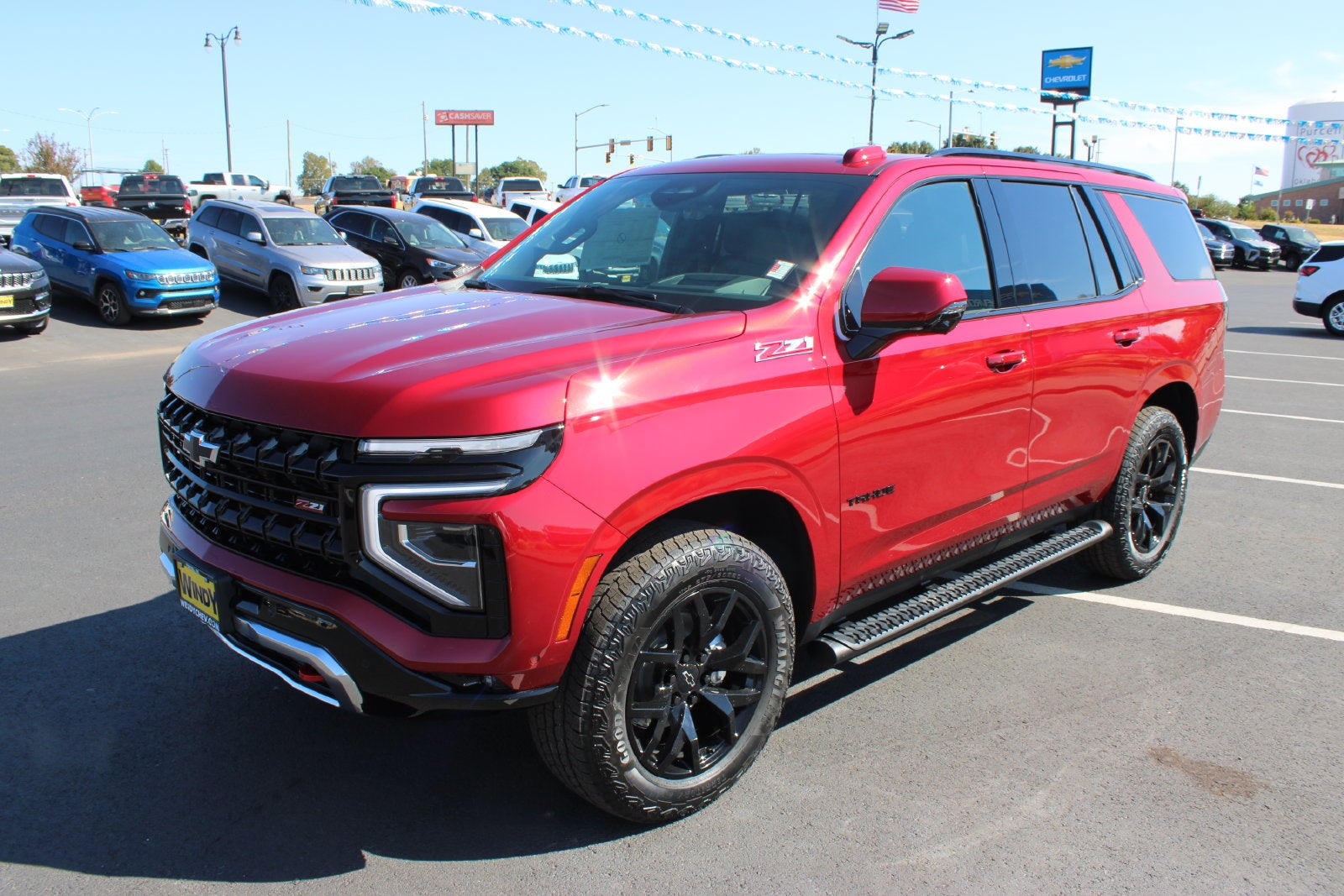 2027 Chevrolet Tahoe Z71