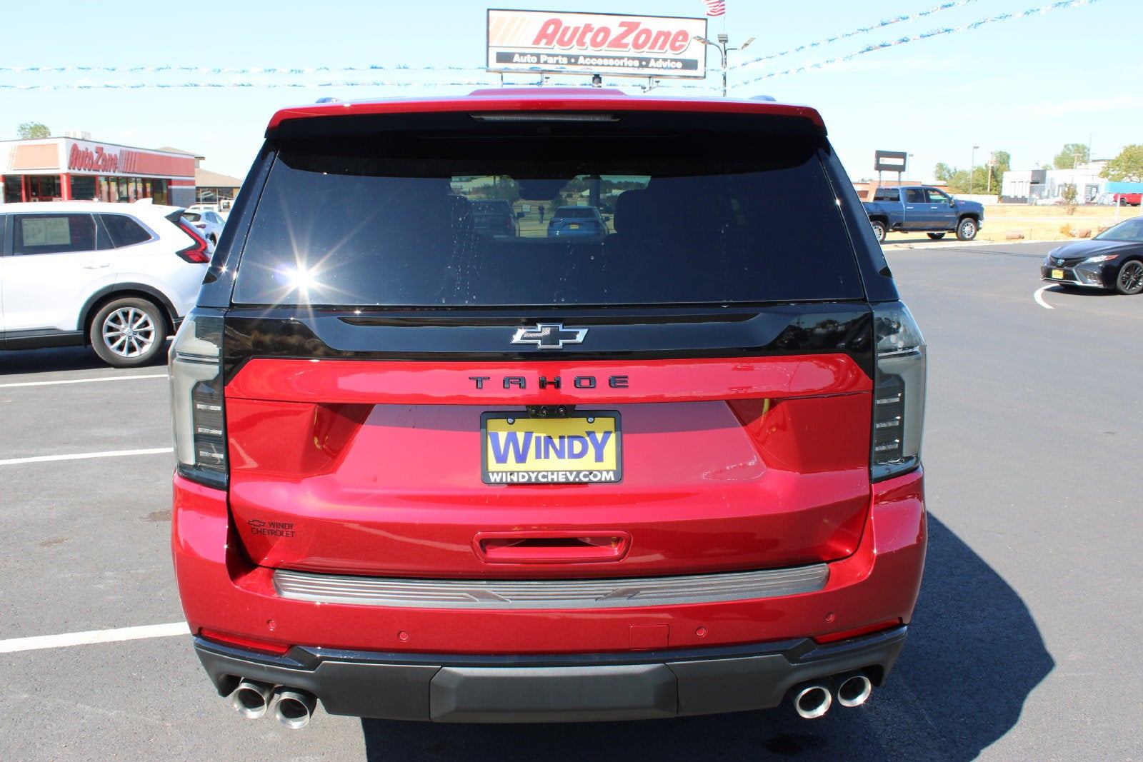 2027 Chevrolet Tahoe Z71