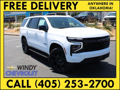 2026 Chevrolet Tahoe RST