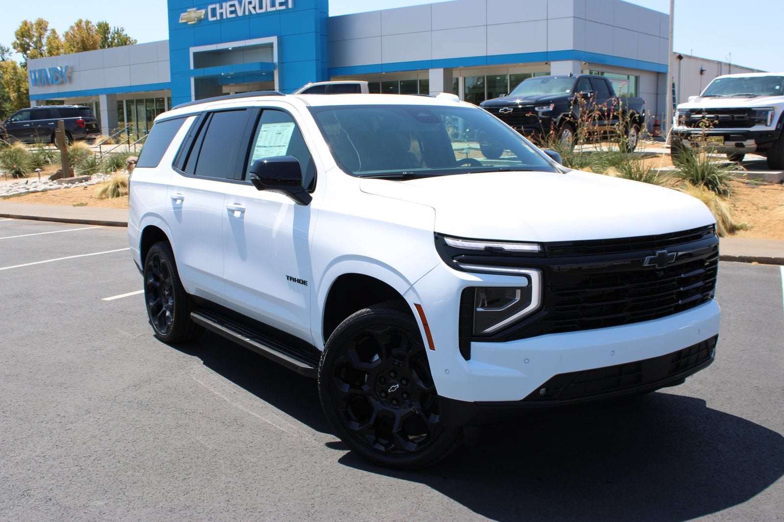 2026 Chevrolet Tahoe RST