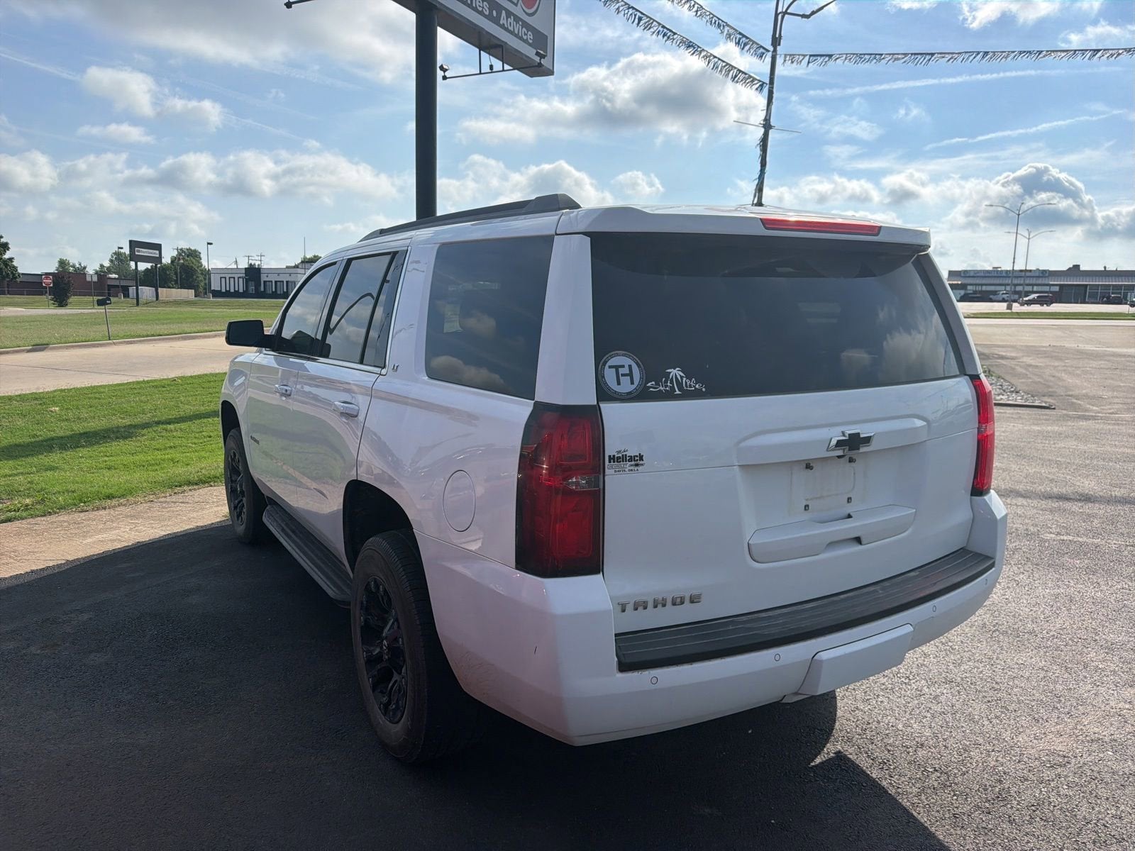 2019 Chevrolet Tahoe LT