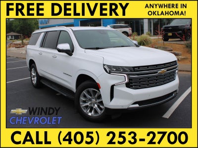 2023 Chevrolet Suburban Premier