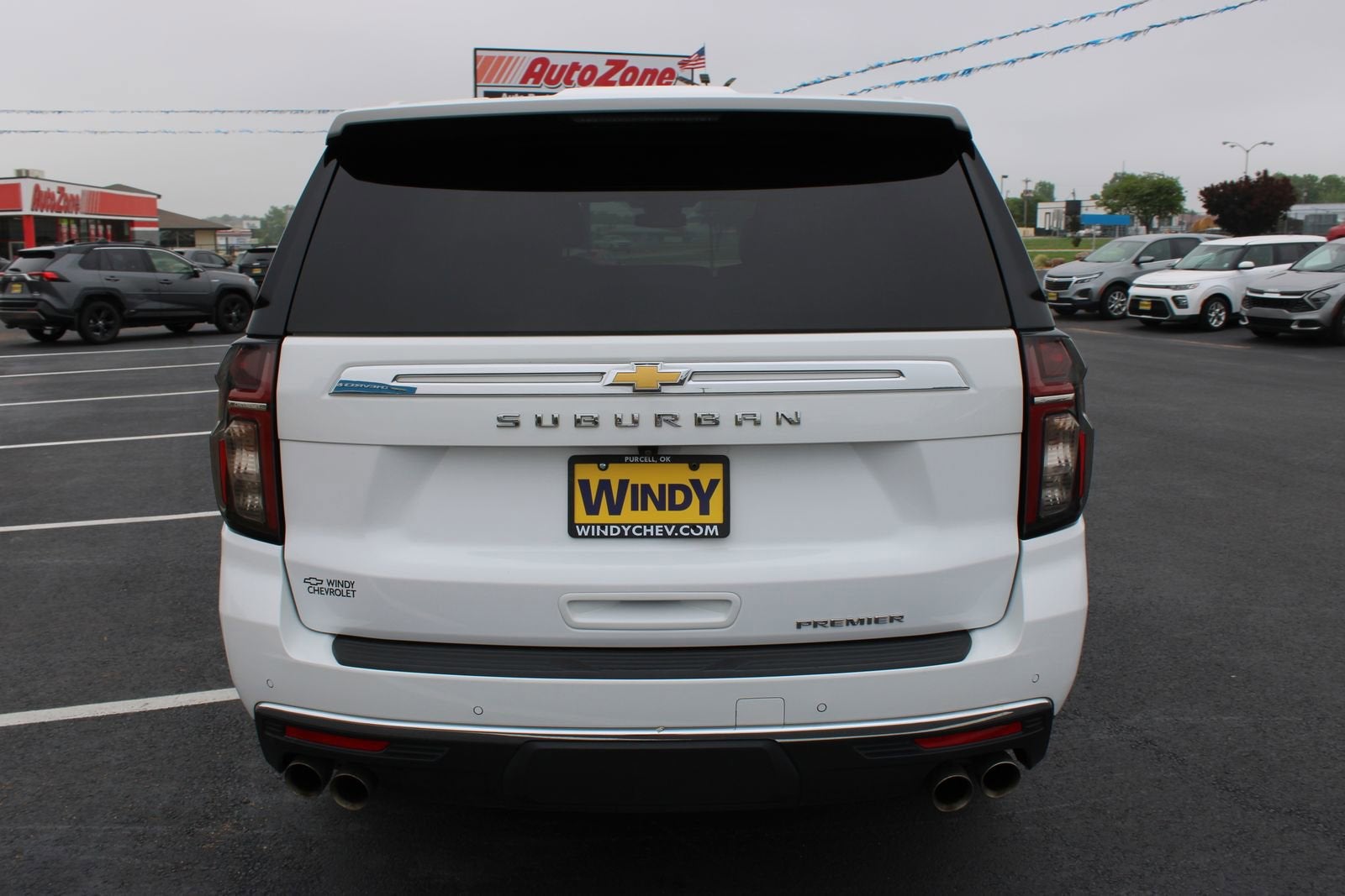 2023 Chevrolet Suburban Premier