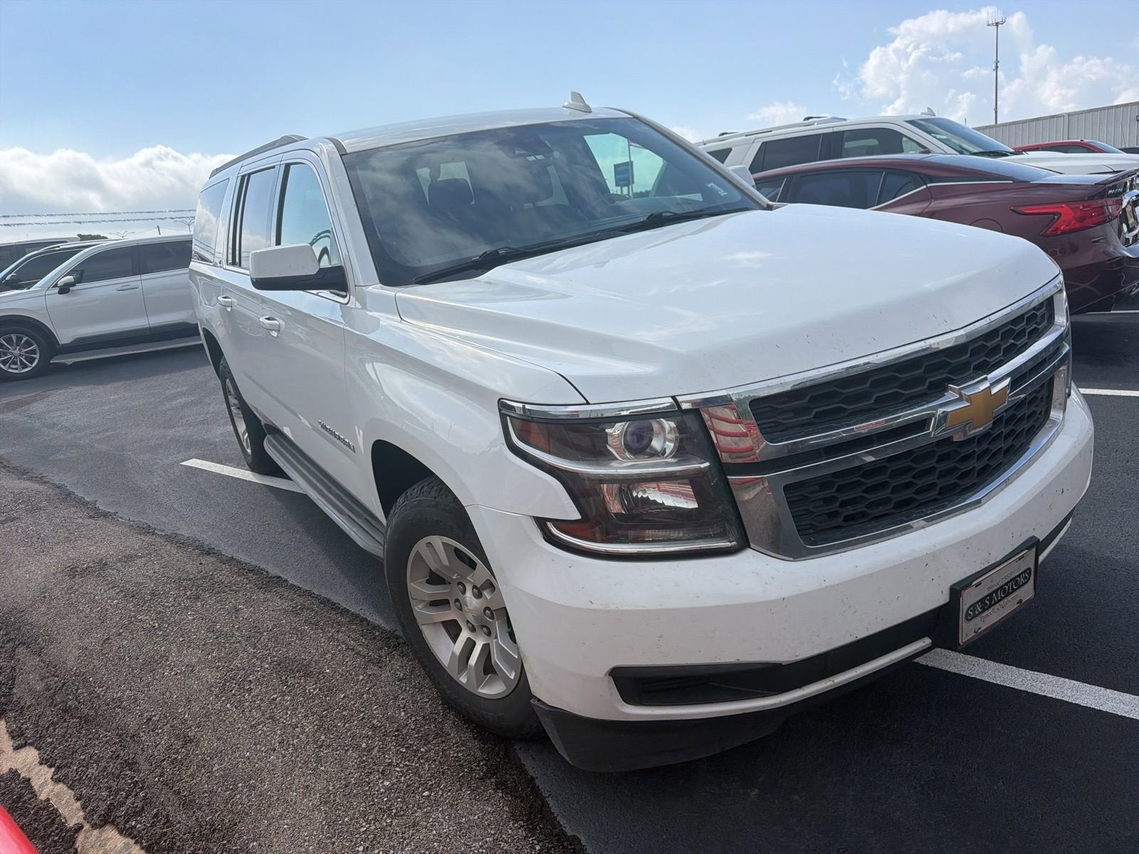 2017 Chevrolet Suburban LT