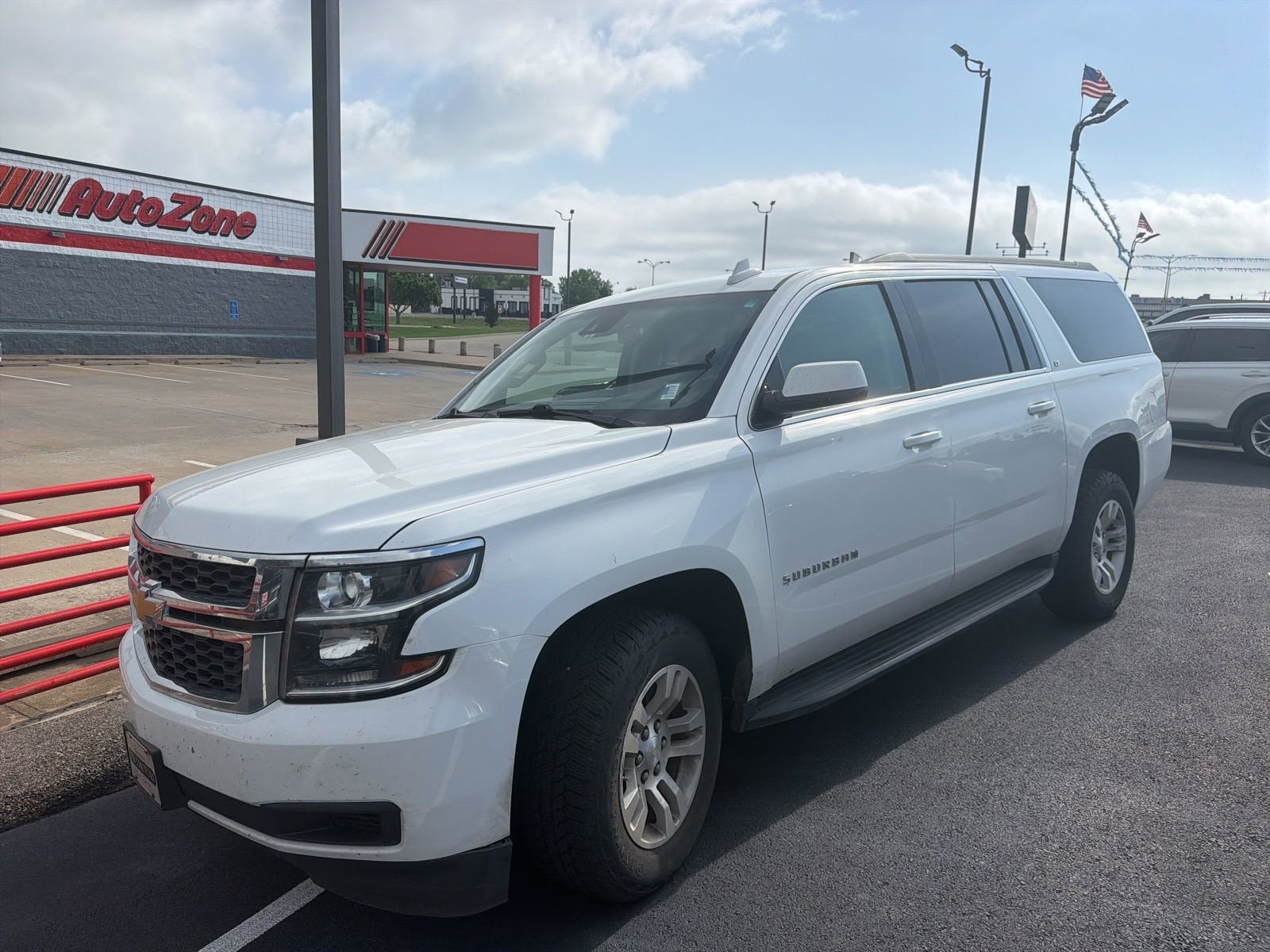 2017 Chevrolet Suburban LT