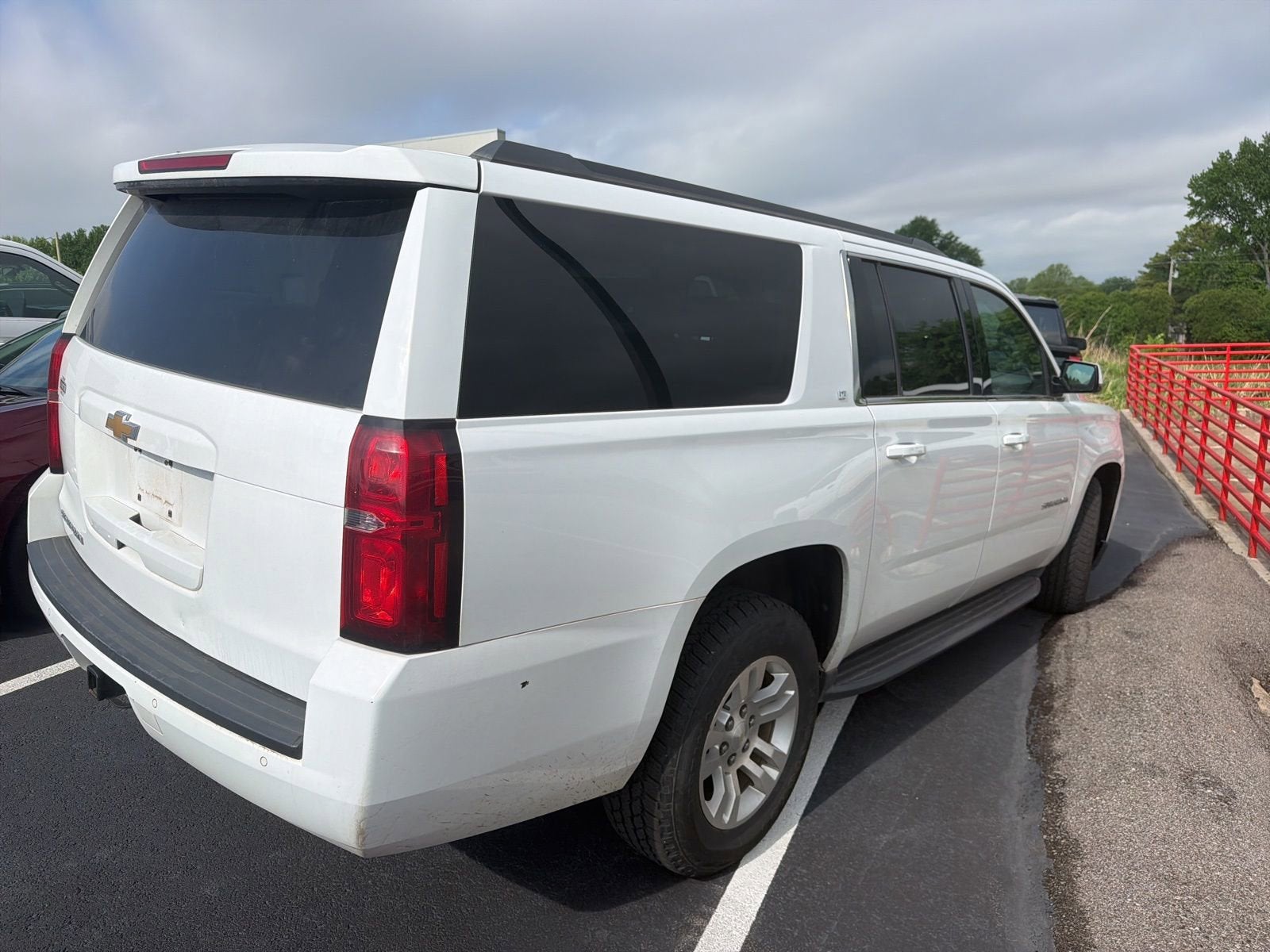 2017 Chevrolet Suburban LT