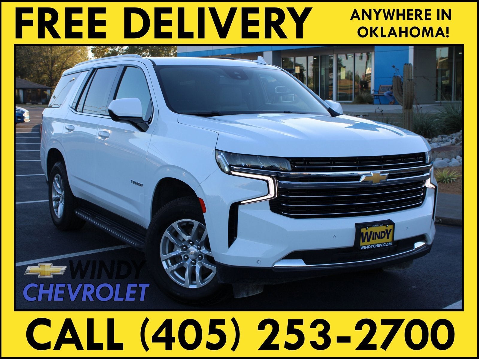 2023 Chevrolet Tahoe LT