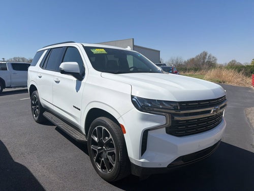 2022 Chevrolet Tahoe RST