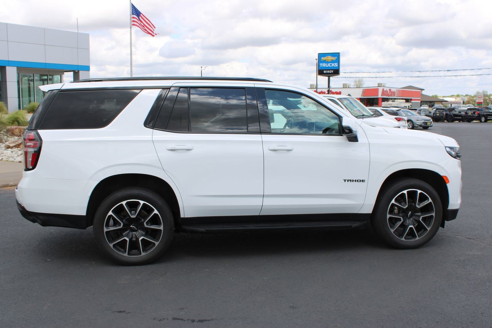 2022 Chevrolet Tahoe RST