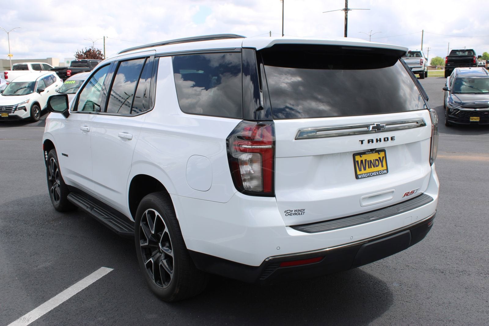 2022 Chevrolet Tahoe RST