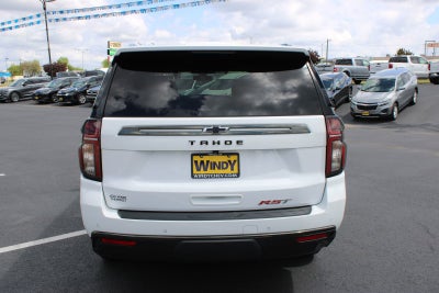 2022 Chevrolet Tahoe RST