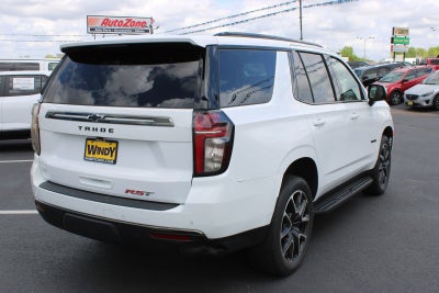 2022 Chevrolet Tahoe RST