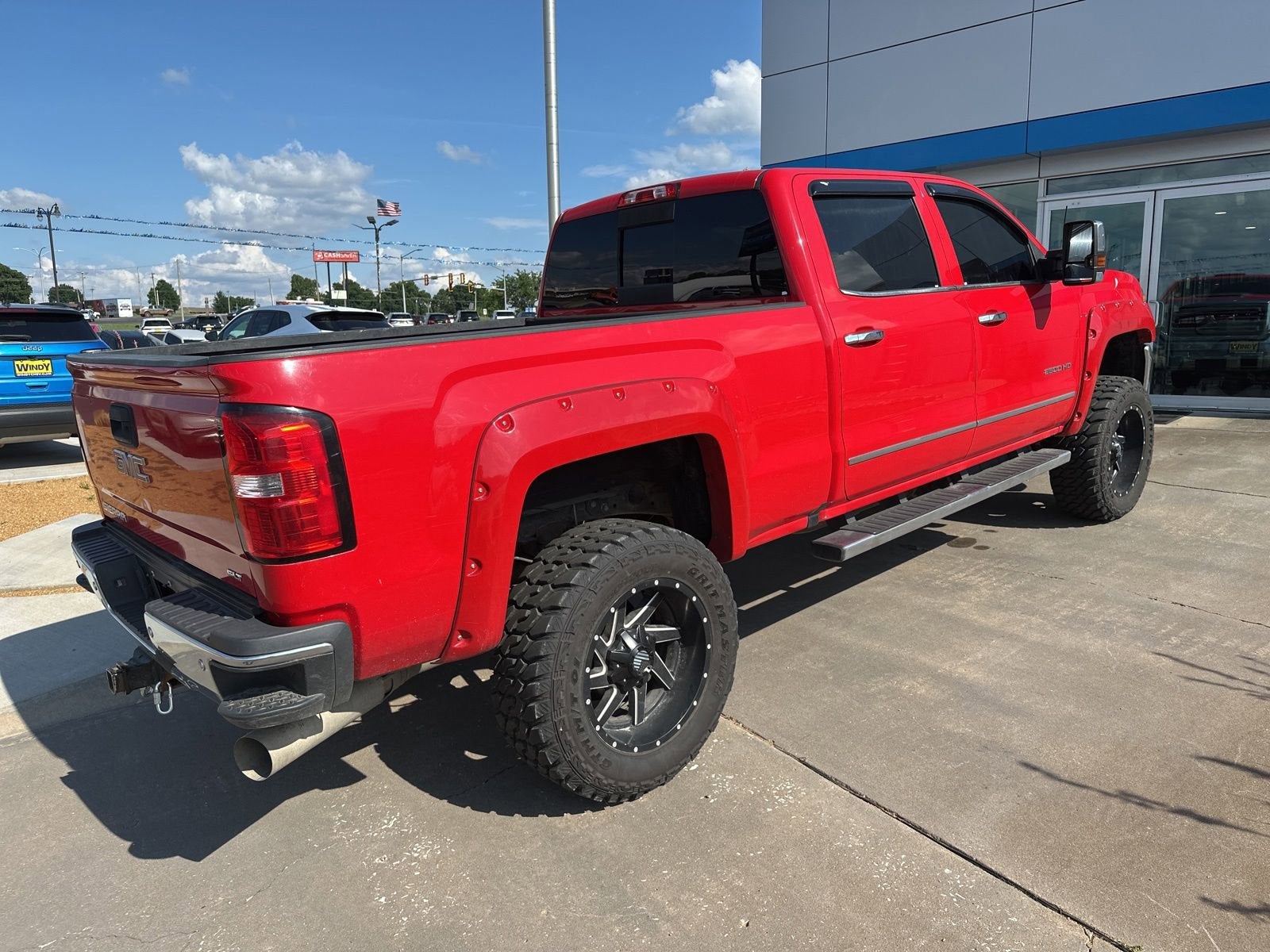 2019 GMC Sierra 2500 HD SLT